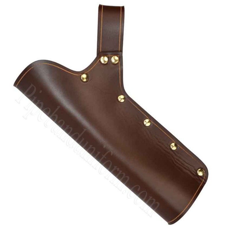 Brown Leather LARP Sword Hanger