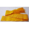 Plain Yellow Wool Sergeant Officer Sash