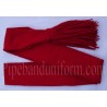 Plain Red Wool Sergeant Officer Sash