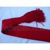 Plain Red Wool Sergeant Officer Sash