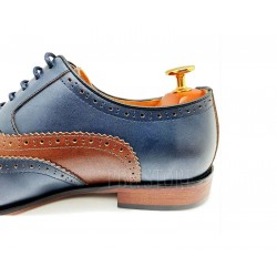 Comfort Fit Piper Leather Ghillie Brogue Dress Shoes