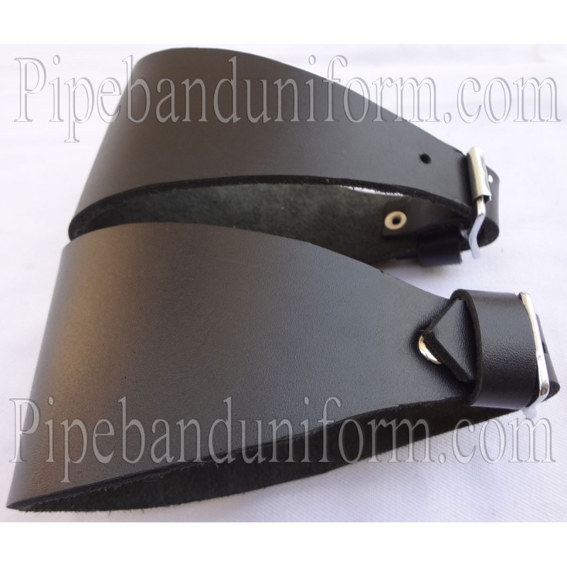 Leather Black Dirk Frog
