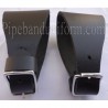 Leather Black Dirk Frog