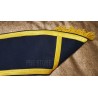 Navy Blue Plain Pipe Band Drummer Baldric Sash