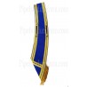 Blue Plain Pipe Band Drum Major Baldric Sash