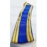 Blue Plain Pipe Band Drum Major Baldric Sash