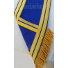 Blue Plain Pipe Band Drum Major Baldric Sash