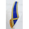 Blue Plain Pipe Band Drum Major Baldric Sash