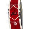 Red Pipe Band Drum Major Custom Made Baldric Sash