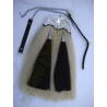 Pipers Drummers Military/Regimental Horse Hair Leather Sporran