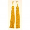 Yellow Bell Lyre Tassels