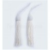 White Bell Lyre Tassels