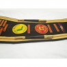 Black Pipe Band Drum Major Custom Baldric Sash
