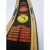 Black Pipe Band Drum Major Custom Baldric Sash