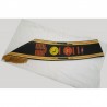 Black Pipe Band Drum Major Custom Baldric Sash
