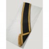 Black Pipe Band Drum Major Custom Baldric Sash