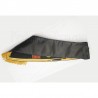 Black Pipe Band Drum Major Custom Baldric Sash