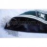 Dark Green Pipe Band Drum Major Custom Baldric Sash
