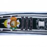 Dark Green Pipe Band Drum Major Custom Baldric Sash