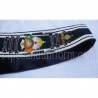 Dark Green Pipe Band Drum Major Custom Baldric Sash