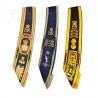 Pipe Band Drum Major Custom Baldric Sashes