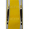 Yellow Plain Pipe Band Drum Major Baldric Sash