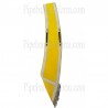 Yellow Plain Pipe Band Drum Major Baldric Sash