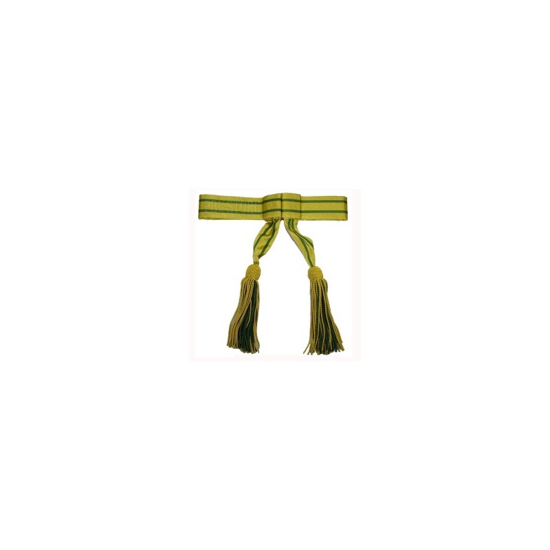 British Army Ceremonial Gold Waist Belt Sash