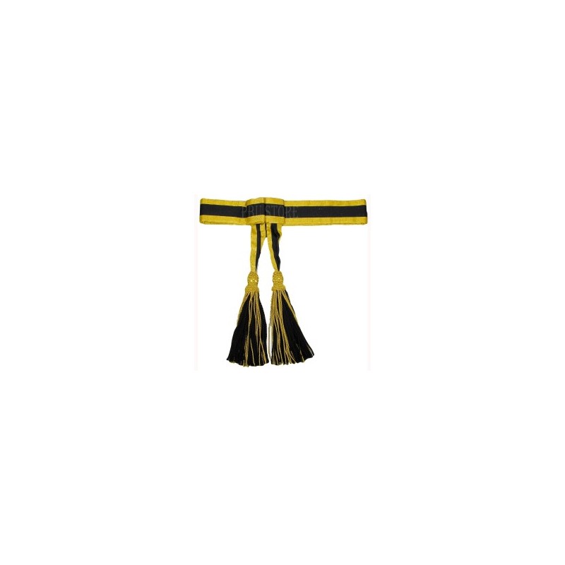 British Army Ceremonial Gold Waist Belt Sash