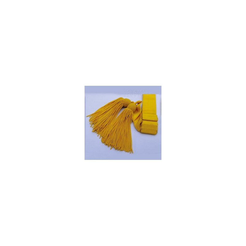 GenArmy Yellow Waist Belt Sash