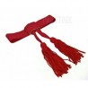 British Army Officers Red Waist Belt Sash