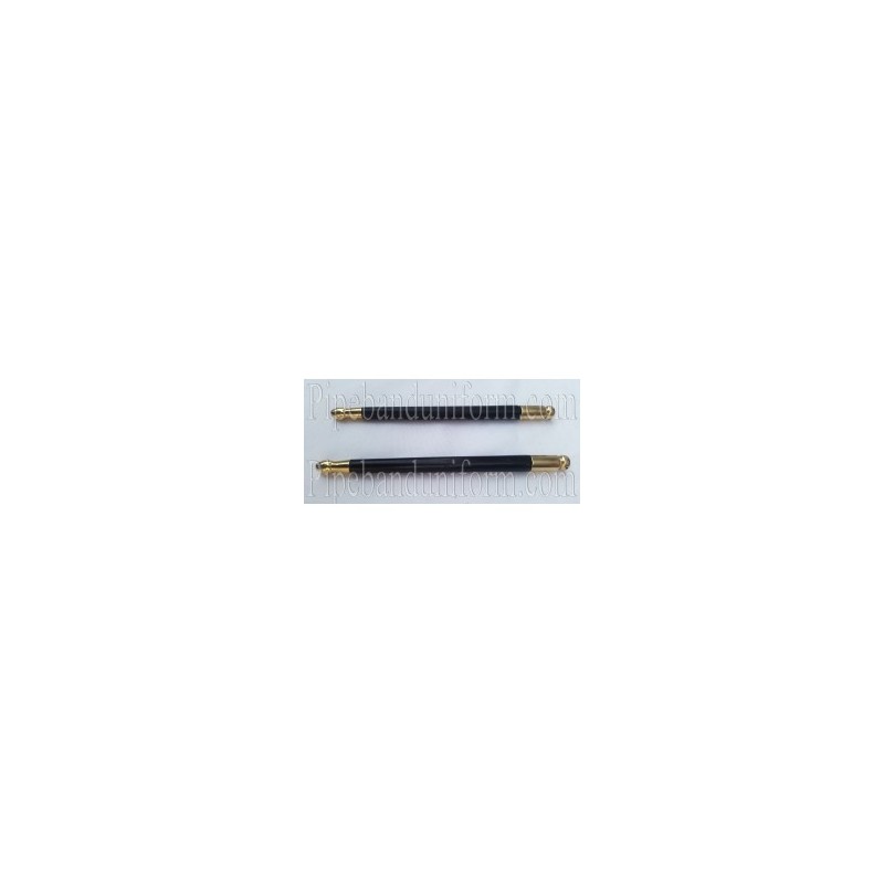Gold Tips Drum Major Baldric Sash Sticks