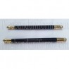 Gold Tips Drum Major Baldric Sash Sticks