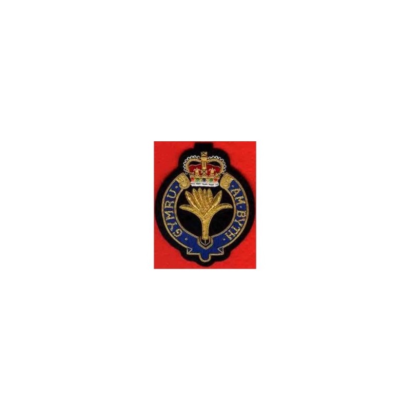 Welsh Guard Blazer Embroidery Badge
