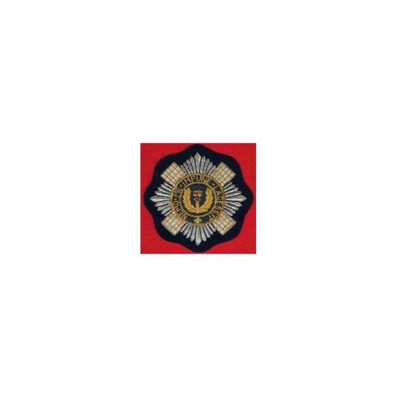 Scots Guard Blazer Embroidery Badge