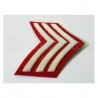 Sergeant Rank Stripe | Chevron