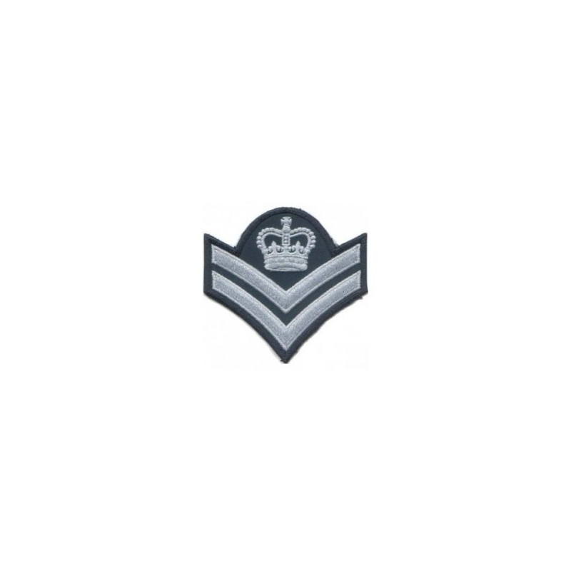 Crown Badge Corporal Rank Stripe | Chevron