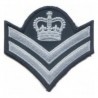 Crown Badge Corporal Rank Stripe | Chevron