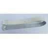 White Leather Piper/Drummer Kilt Waist Belt