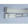 White Leather Piper/Drummer Kilt Waist Belt