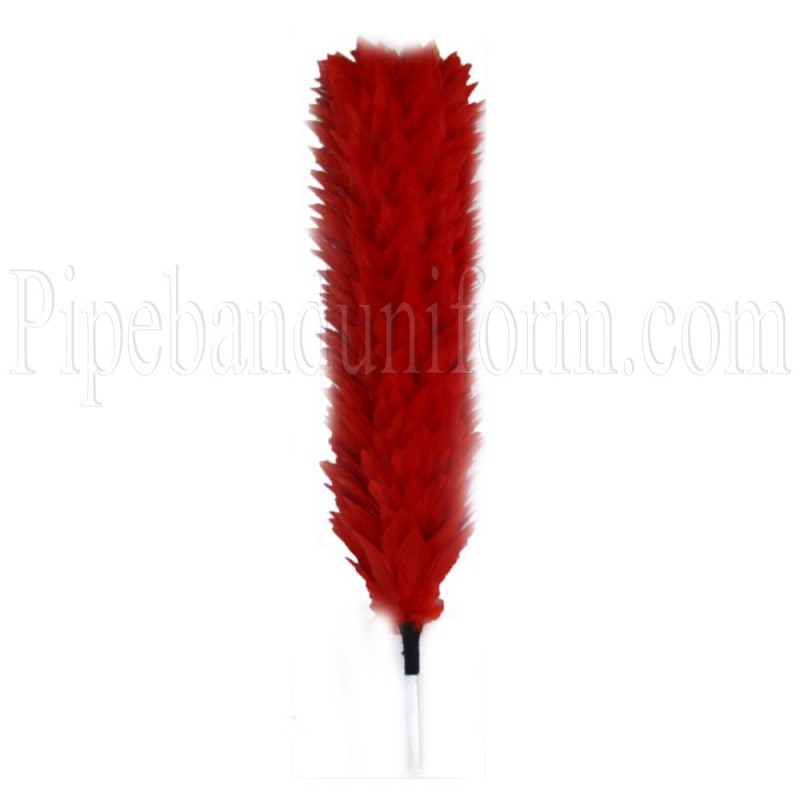 Coldstream Guards, Officers - Red Feather Plume / Hackle