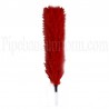 Coldstream Guards, Officers - Red Feather Plume / Hackle