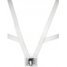 Double Strap Honor Guard Parade Flag Carrier Sling Carrying Belt