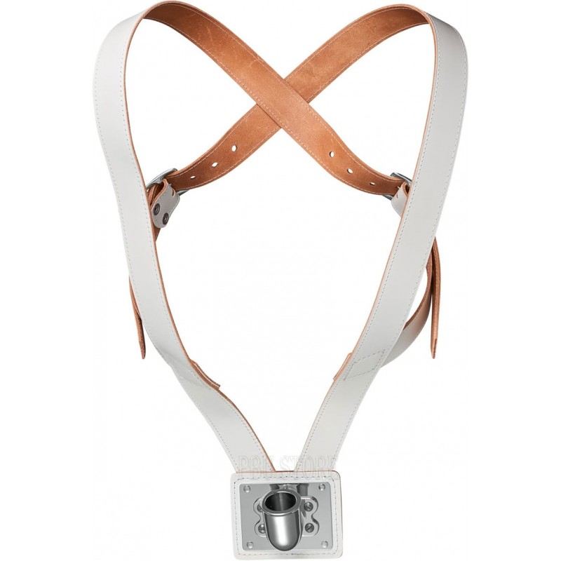 Double Strap Honor Guard Parade Flag Carrier Sling Carrying Belt
