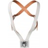 Double Strap Honor Guard Parade Flag Carrier Sling Carrying Belt