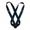 Black Web Double Strap Carrying Belt