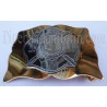 Fireman's Maltese Cross Waist Belt Buckle