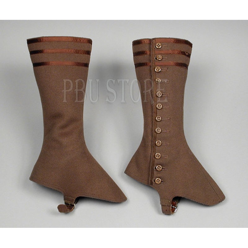 Khaki Women Gaiters / Spats
