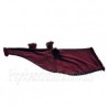 Maroon Velvet Highland Scottish Bagpipe Cover